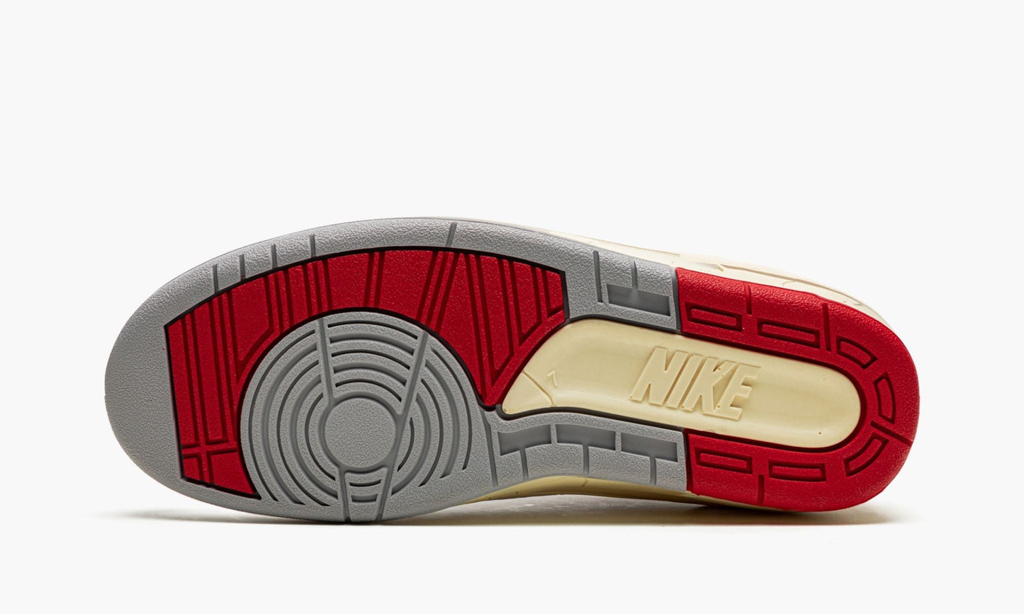 Air Jordan 2 Low OG SP Off-White Sneakers - Heritage Edition