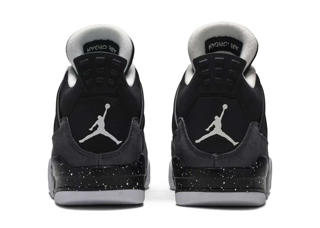 Air Jordan 4 Retro Fear Sneakers - Cushioned Stride | New Arrival