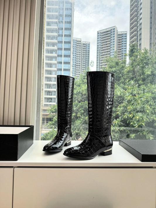 Chanel 2026 Boot Cowhide 231297