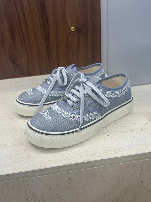 CD Saltwind Sneaker Dark Grey Cotton 633080