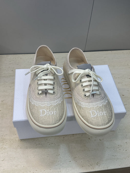 CD Saltwind Sneaker Light Grey Cotton 633083