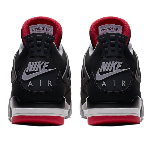 Jordan 4 Retro Bred Sneakers - Court Classic | Fresh Heat