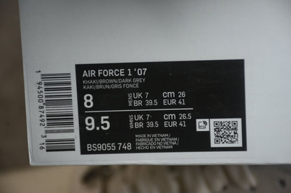 Nike x Bape Air Force 1