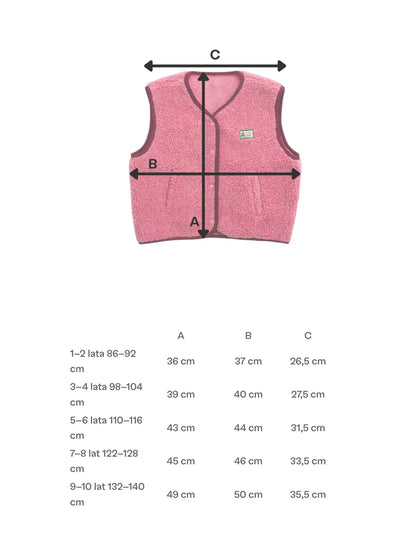 Merino Vest - Ice Blue