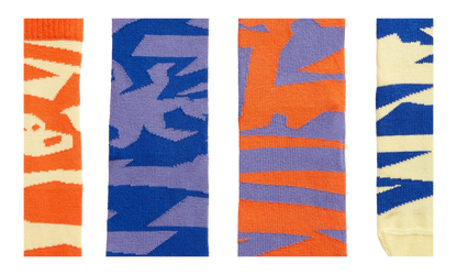 Crew Cut Socks GS "(4-Pack) Multicolor" 398.01695