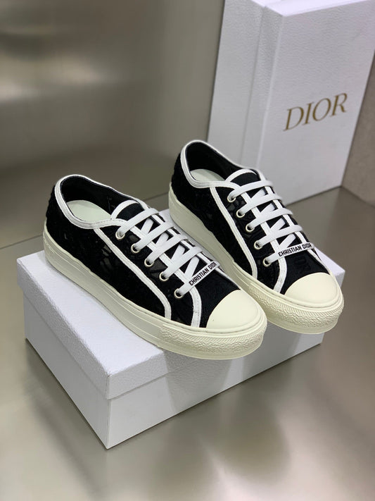 CD 26s Walk'n'Dior Sneaker Black Cotton 966660