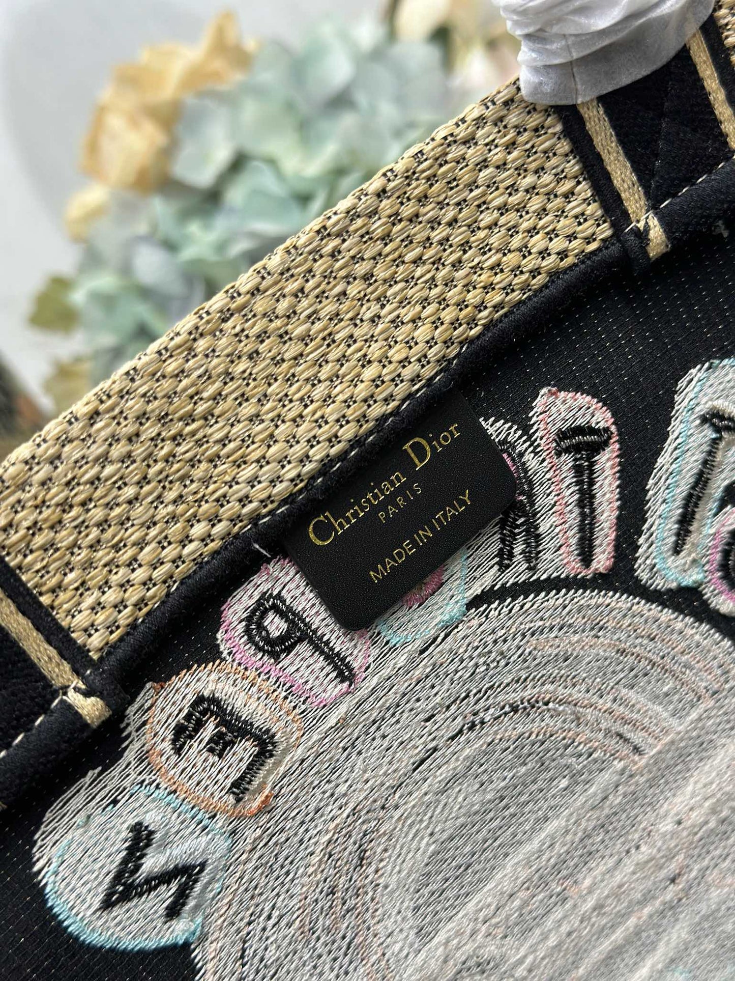 Dior 2026 City Postcard Resort Style Handbag "Saint-Tropez Limited Edition" Canvas 288606