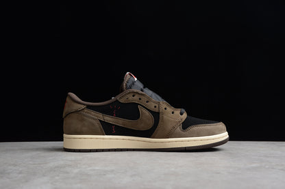 AJ 1 Retro Low OG SP Travis Scott Mocha