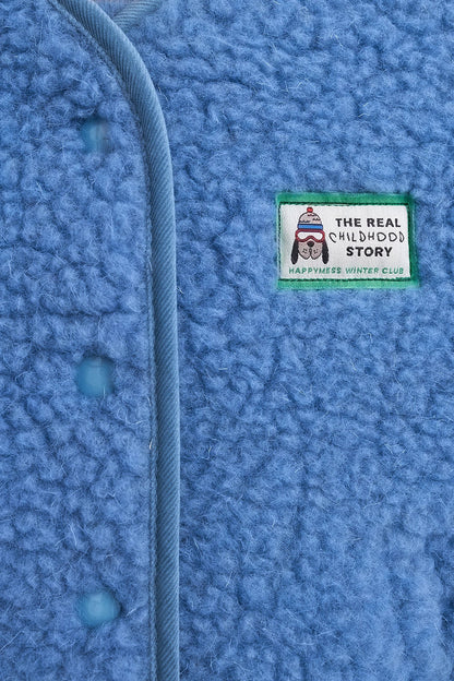 Merino Vest - Ice Blue