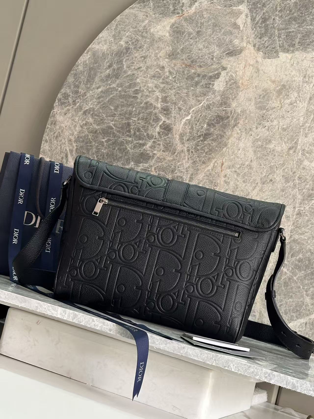 Medium Dior Daily Messenger Bag with Flap