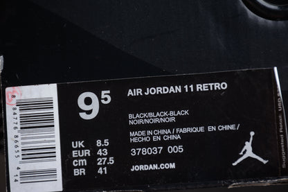 AJ 11 Gamma Black