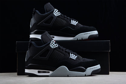 AJ 4 Retro Black Canvas