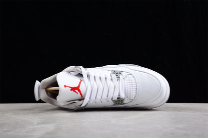 AIR JORDAN 4  WHITE OREO
