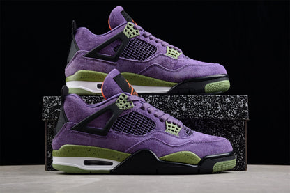 AJ 4 Canyon Purple
