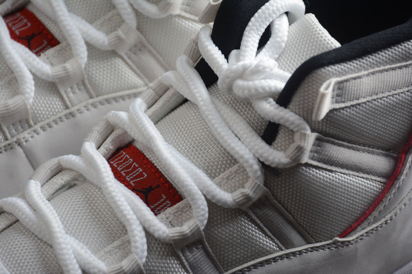AJ 11 Platinum Tint