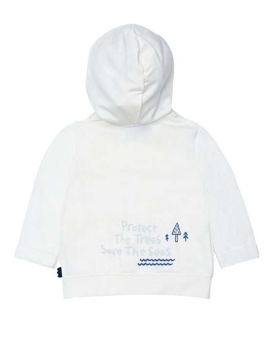 Baby Zipped Hoodie