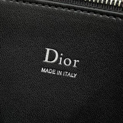 CD 26s Small Cigale Bag Black Lambskin