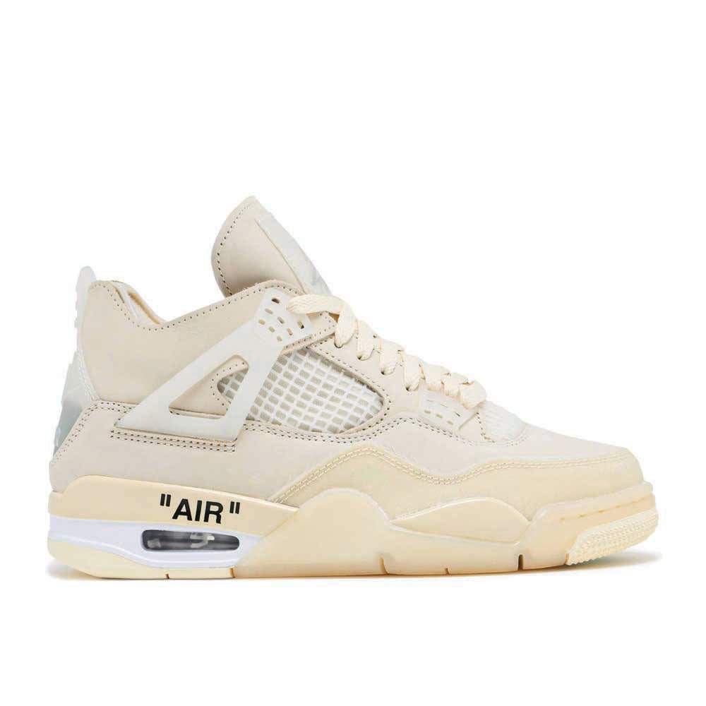 Off-White x Air Jordan 4 SP ¡®Sail¡¯ Everlasting Sneaker Sneakers - Archive E...