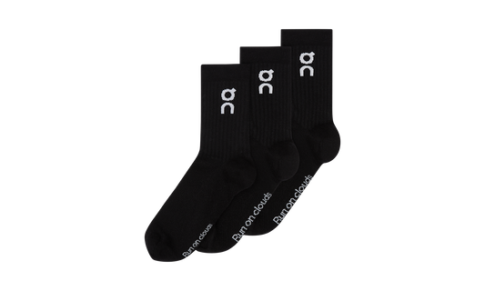 Logo Sock High 3P "Black" 2UF10310553