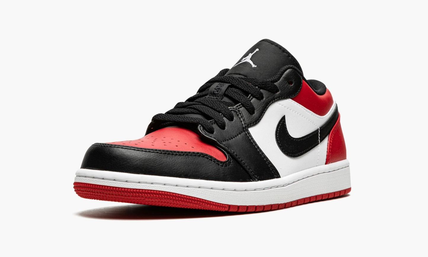 Air Jordan 1 Low “Bred Toe” Sneakers - Legend Status | Collector's Pick