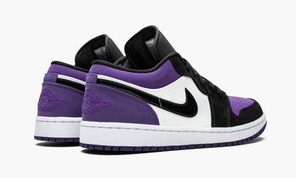 Air Jordan 1 Low “Court Purple” Sneakers - Premium Sneaker