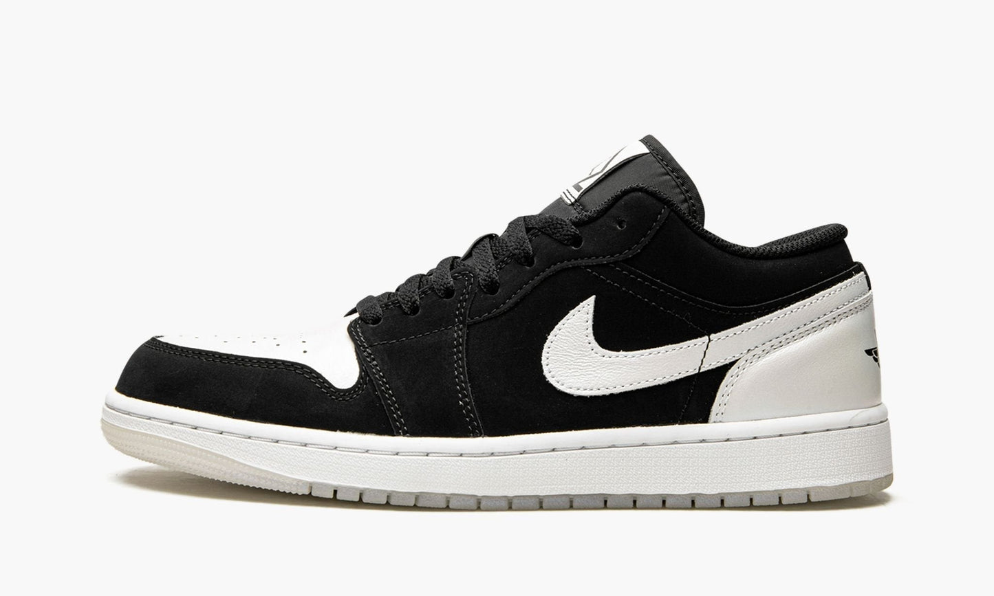 Air Jordan 1 Low “Diamond” Sneakers - Archive Edition | Silhouette King