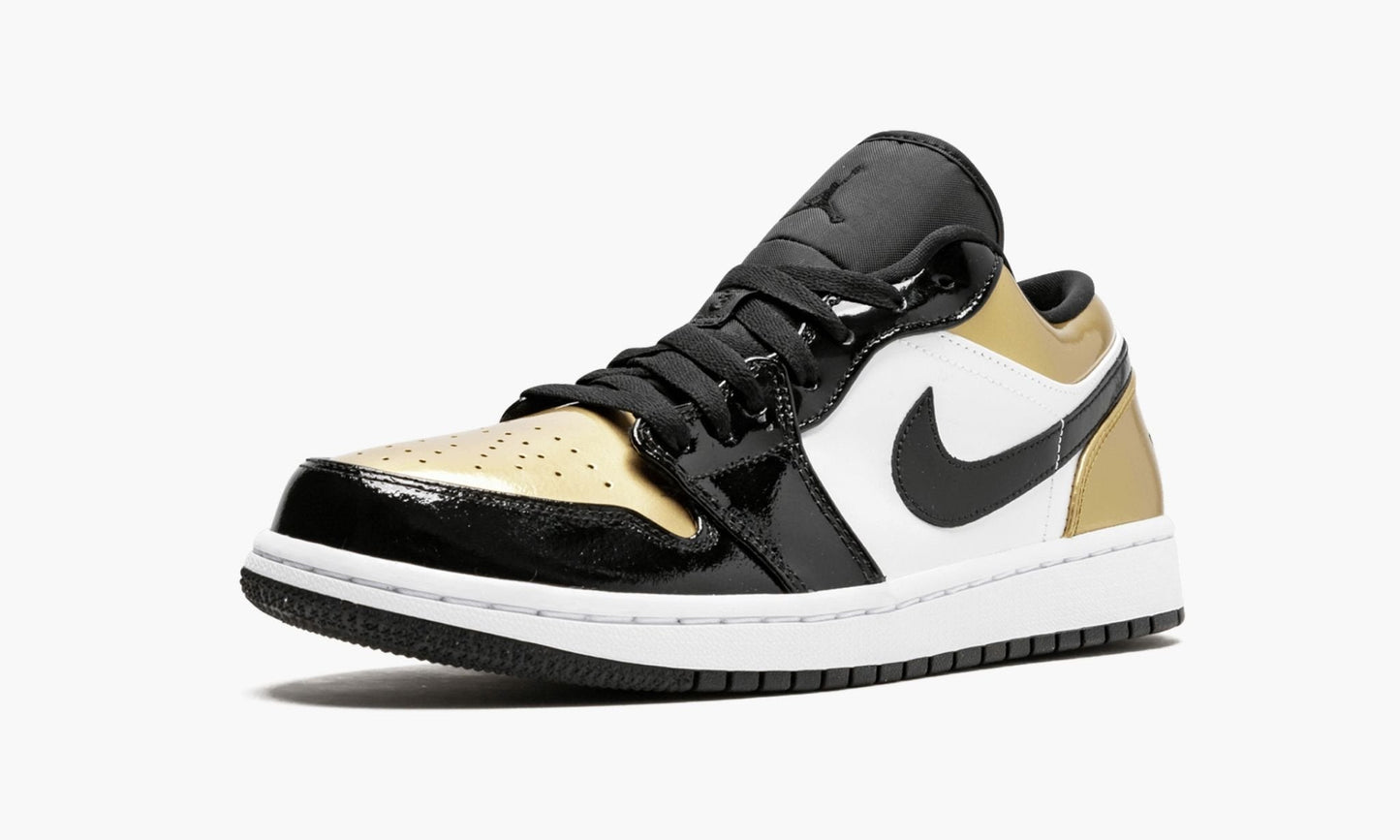 Air Jordan 1 Low “Gold Toe” Sneakers - Streetwear Essential