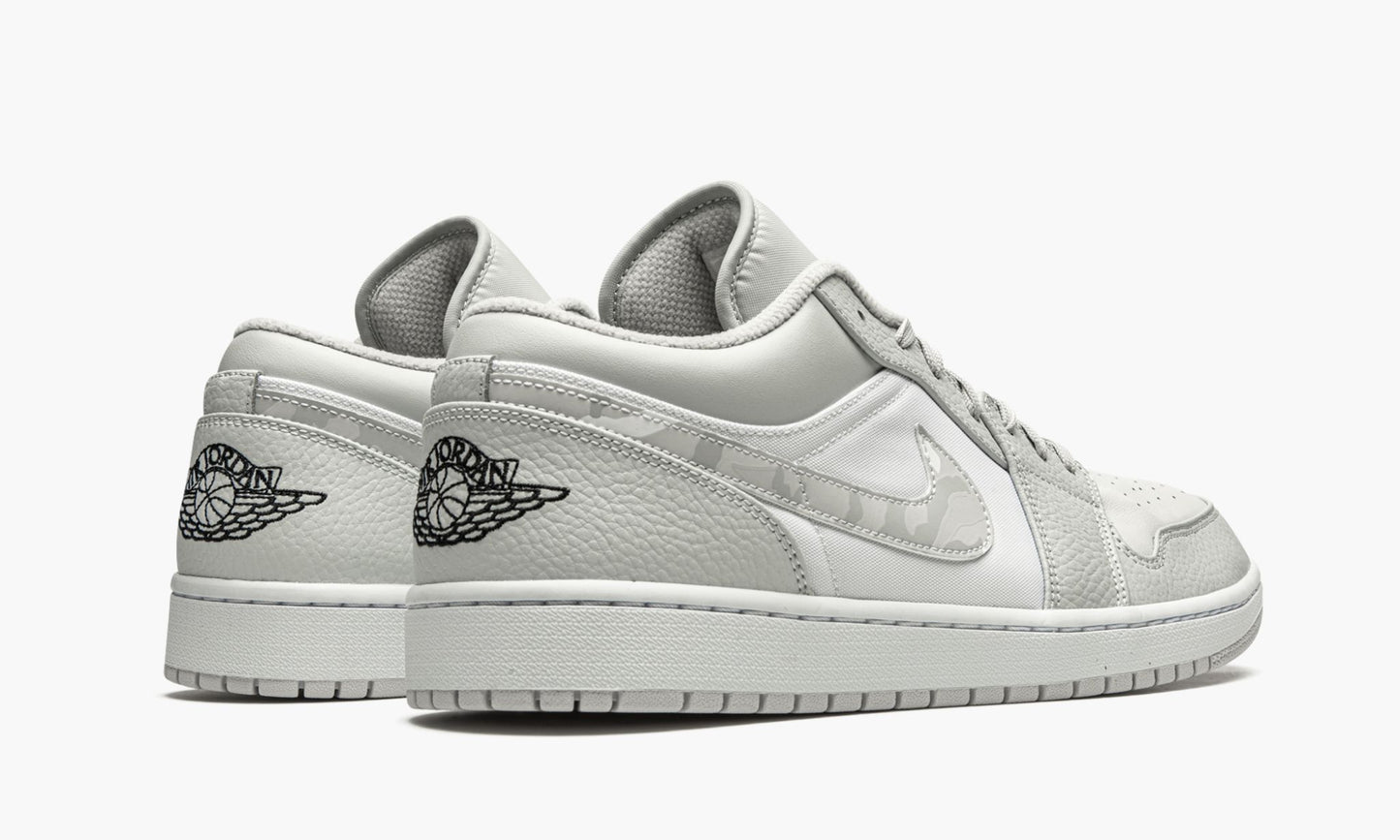 Air Jordan 1 Low “White Camo” Sneakers - Signature Series