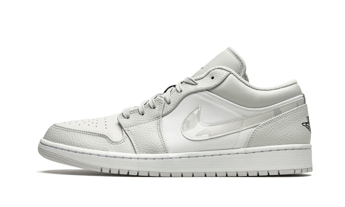 Air Jordan 1 Low “White Camo” Sneakers - Signature Series