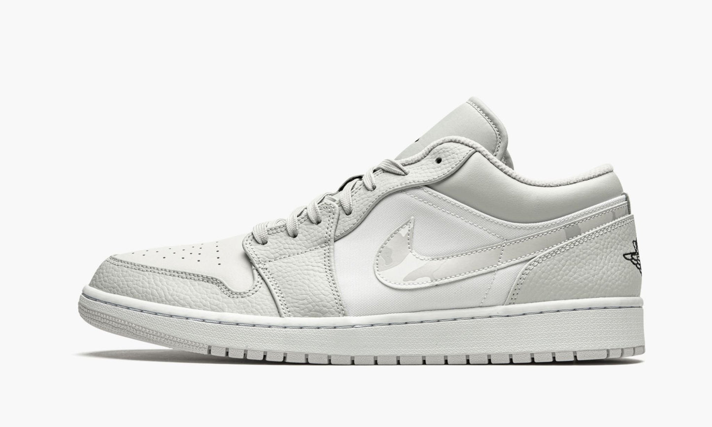 Air Jordan 1 Low “White Camo” Sneakers - Signature Series