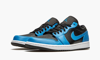 Air Jordan 1 Low Laser Blue Sneakers - Elite Edition | Collector's Pick