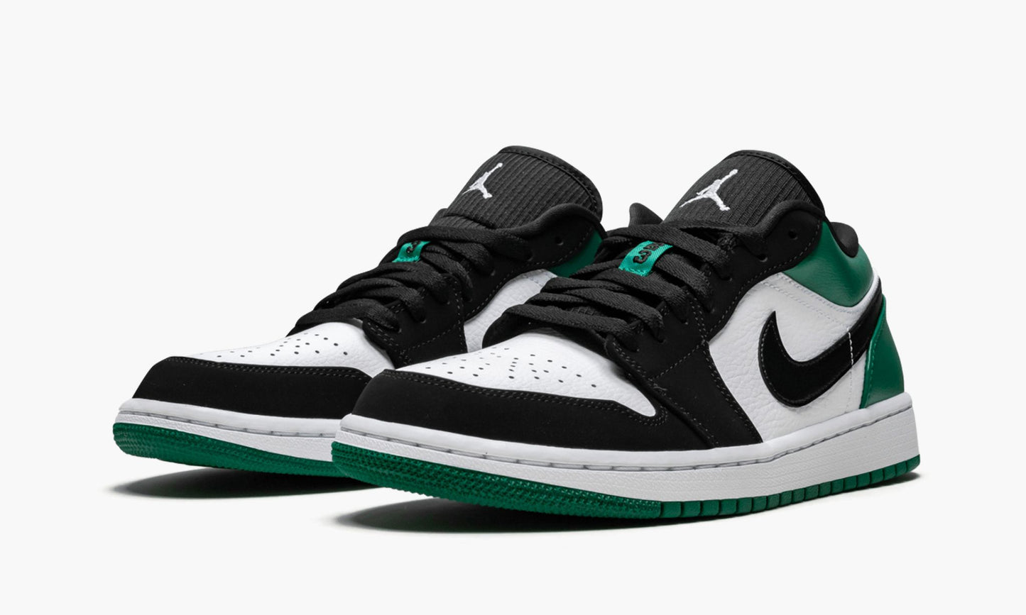 Air Jordan 1 Low Mystic Green Sneakers - Fresh Drop | Street Style