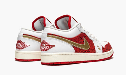 Air Jordan 1 Low SE “Spades” Sneakers - Signature Series