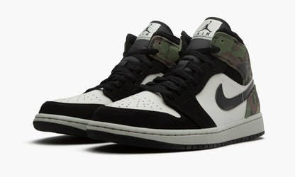 Air Jordan 1 Mid “Camo” Sneakers - OG Colorway | Style MVP