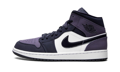 Air Jordan 1 Mid “Sanded Purple” Sneakers - OG Colorway