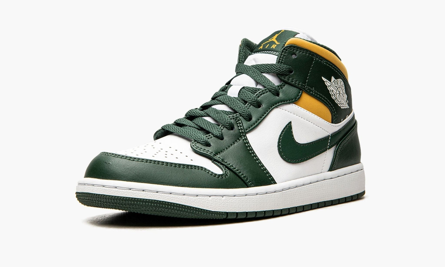 Air Jordan 1 Mid “Sonics” Sneakers - All-Day Comfort | On-Feet Fire