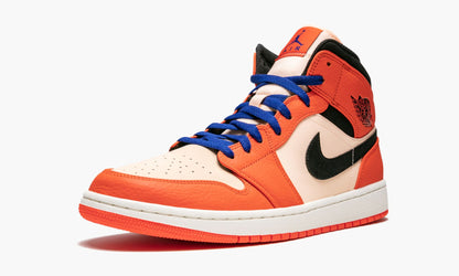 Air Jordan 1 Mid SE “Team Orange” Sneakers - Streetwear Essential