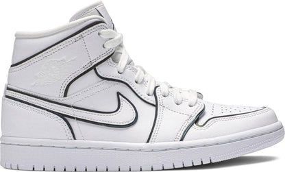 Air Jordan 1 Mid SE Iridescent Trim Sneakers - Pro-Level