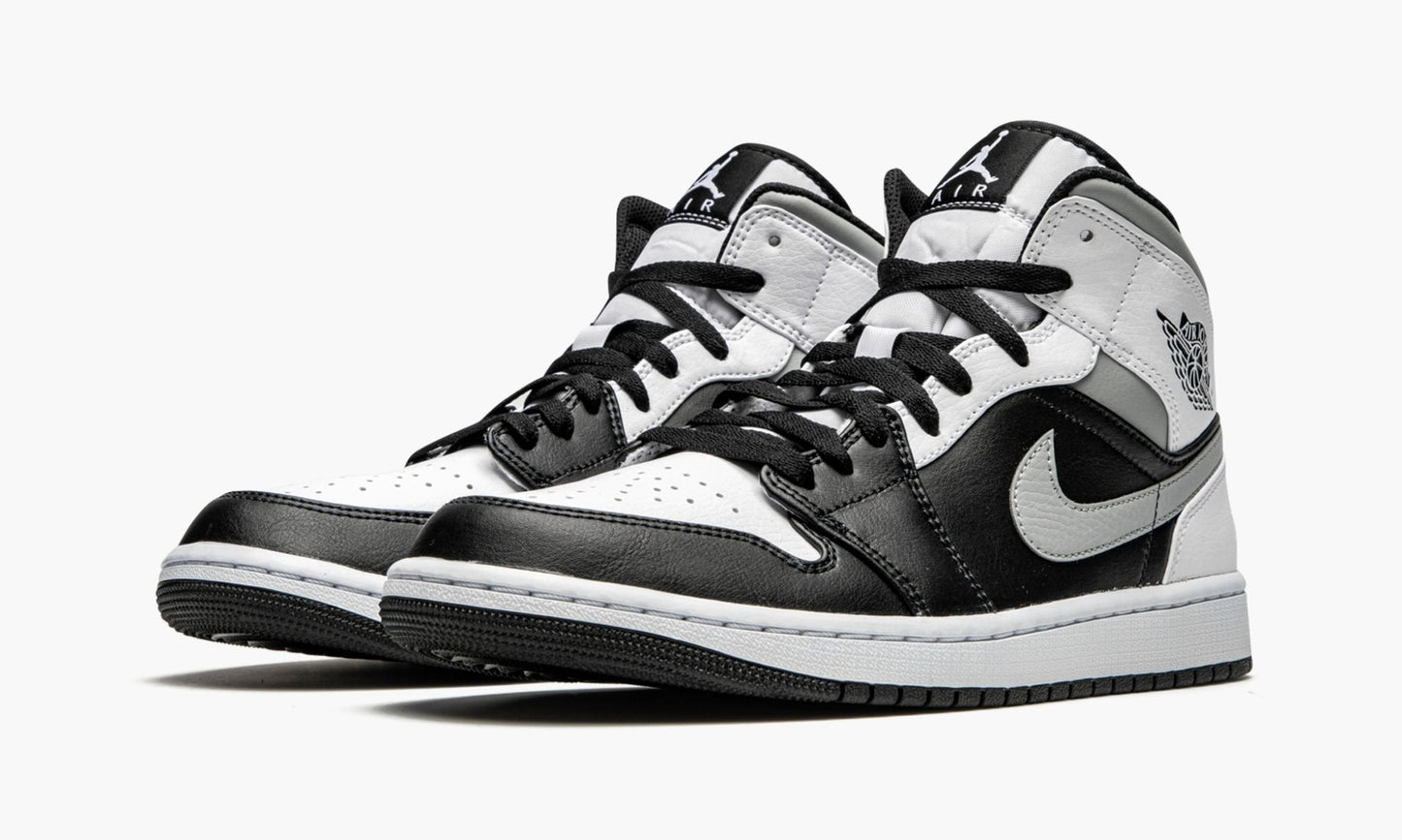 Air Jordan 1 Mid White Shadow Sneakers - Court Classic | Exclusive Drop