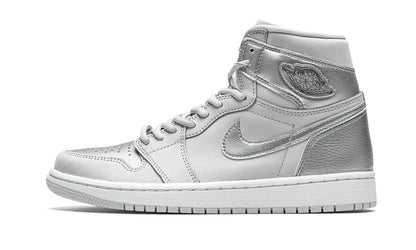 Air Jordan 1 Retro High CO.JP “Metallic Silver” Sneakers - Pro-Level