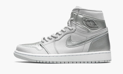 Air Jordan 1 Retro High CO.JP “Metallic Silver” Sneakers - Pro-Level
