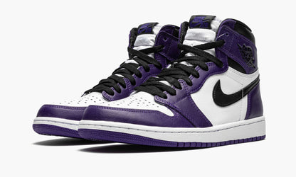 Air Jordan 1 Retro High OG “Court Purple 2.0” Sneakers - Cushioned Stride
