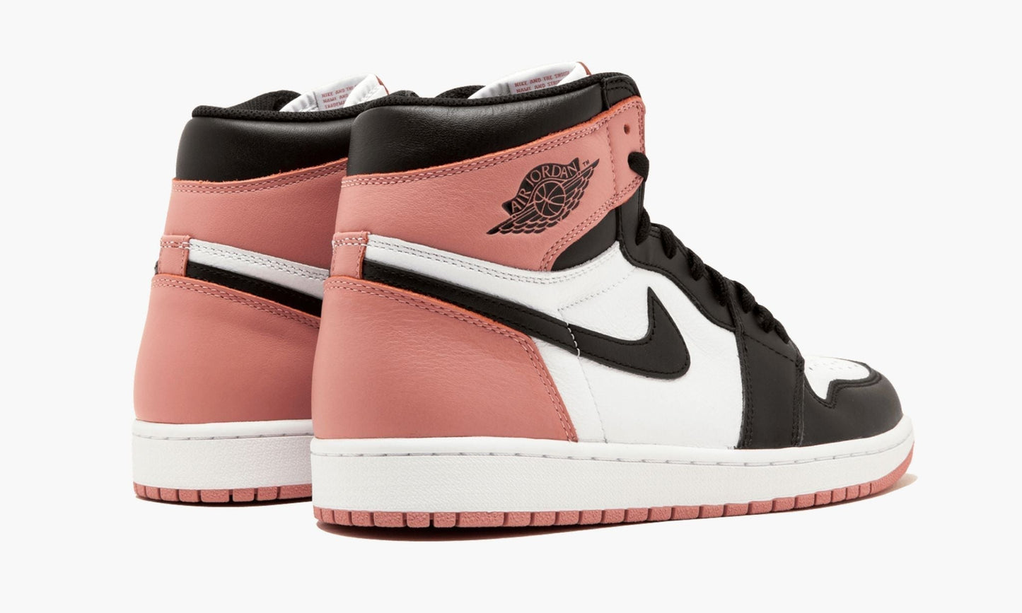 Air Jordan 1 Retro High OG NRG “RUST PINK” Sneakers - Cushioned Stride
