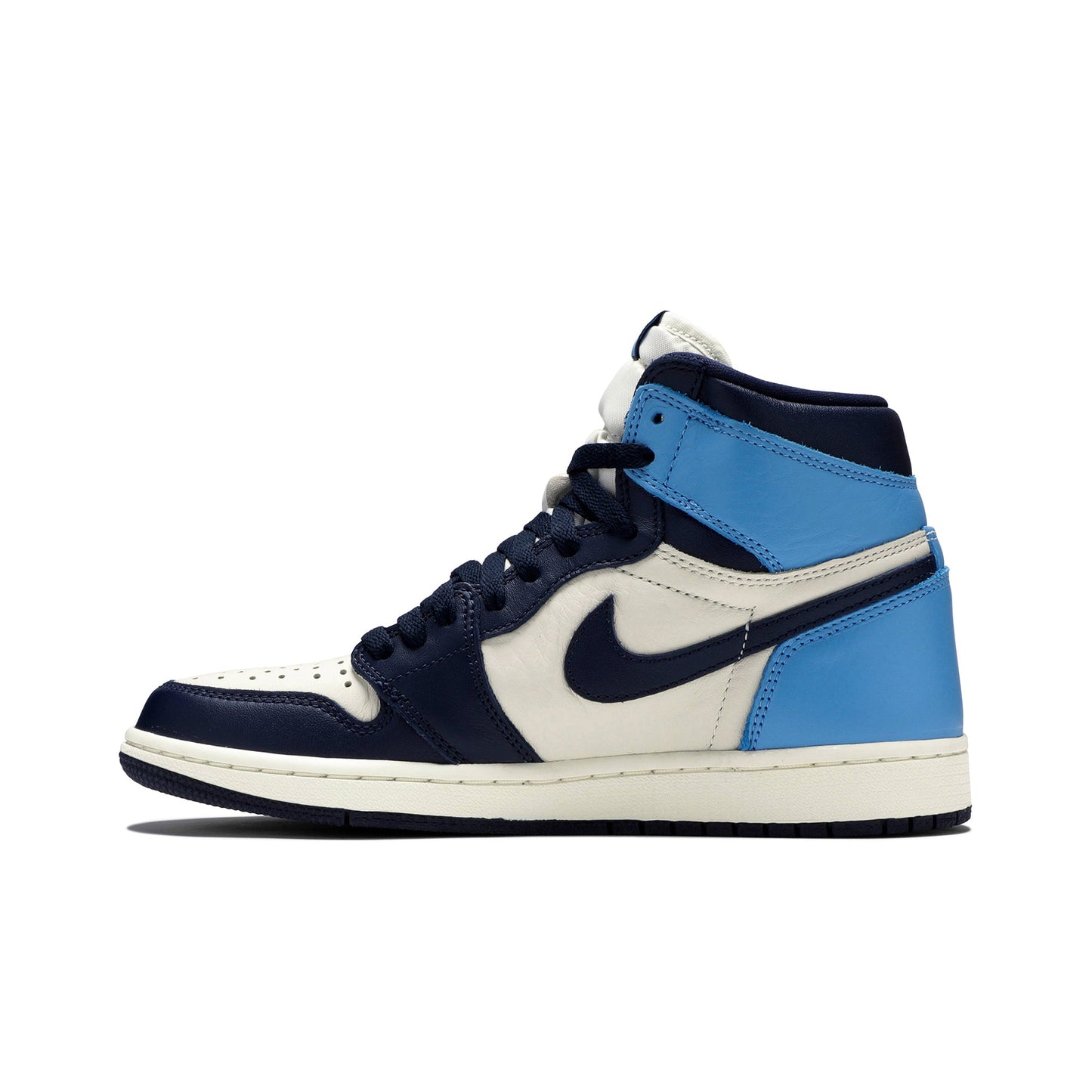 Air Jordan 1 Retro High OG Obsidian 555088-140 Sneakers - Limited Edition