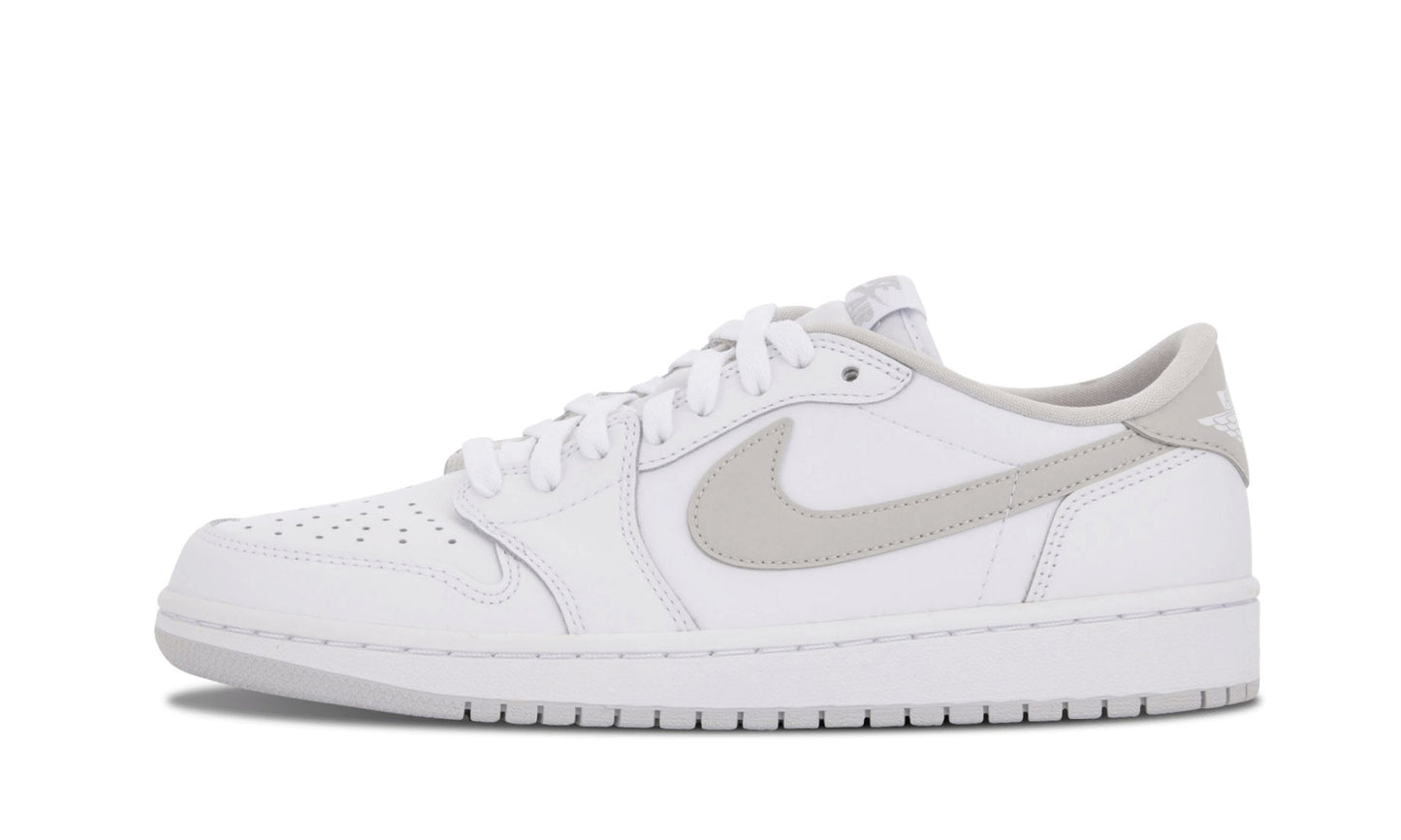 Air Jordan 1 Retro Low OG “White / Neutral Grey Sneakers - Pro-Level