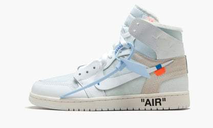 Air Jordan 1 x OFF-WHITE “Euro Release” Sneakers - Pro-Level