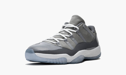 Air Jordan 11 Retro Low Cool Grey Sneakers - Court Icon