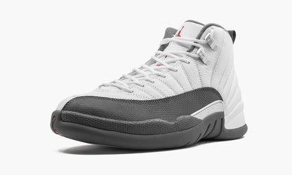 Air Jordan 12 Retro Dark Grey Sneakers - Court Icon | Fresh Heat