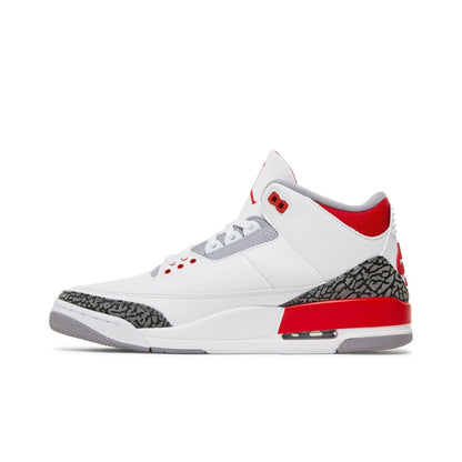 Air Jordan 3 Retro ‘Fire Red’ 2022 DN3707-160 Sneakers - All-Day Comfort