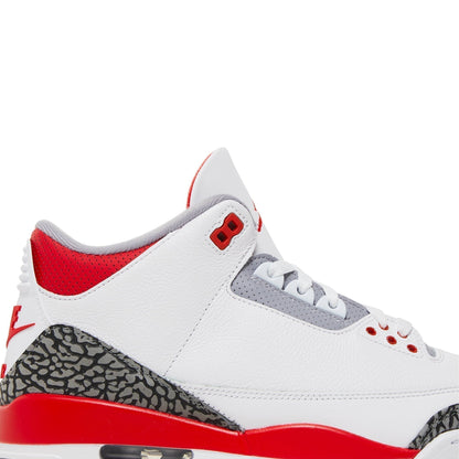 Air Jordan 3 Retro ‘Fire Red’ 2022 DN3707-160 Sneakers - All-Day Comfort